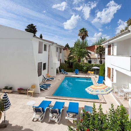 Apartamentos Leo Port de Pollença Eksteriør bilde