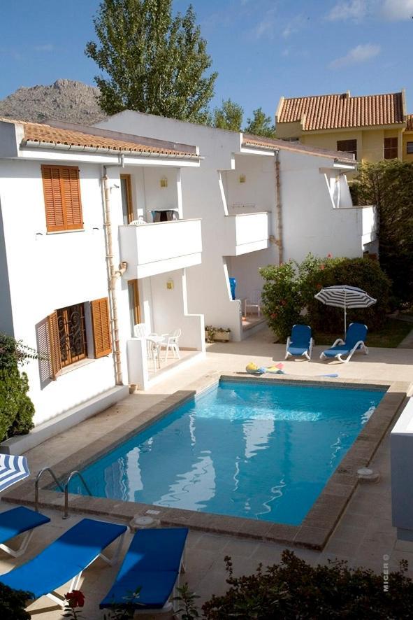 Apartamentos Leo Port de Pollença Eksteriør bilde